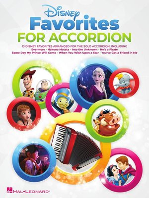 cover image of Disney Favorites for Accordion